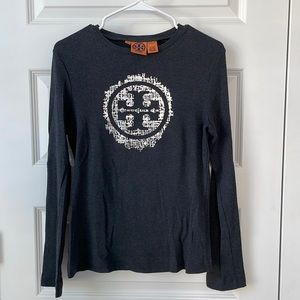 Tory Burch Ling Sleeve Tee